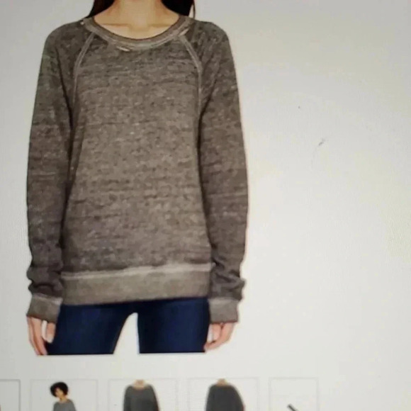 JOE'S JEANS SWEATSHIRT - Picture 1 of 5